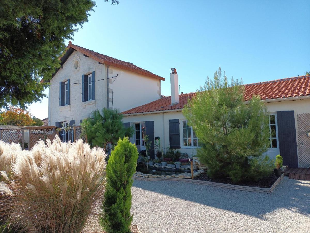 Le Clos Des Passiflores 퐁 외부 사진